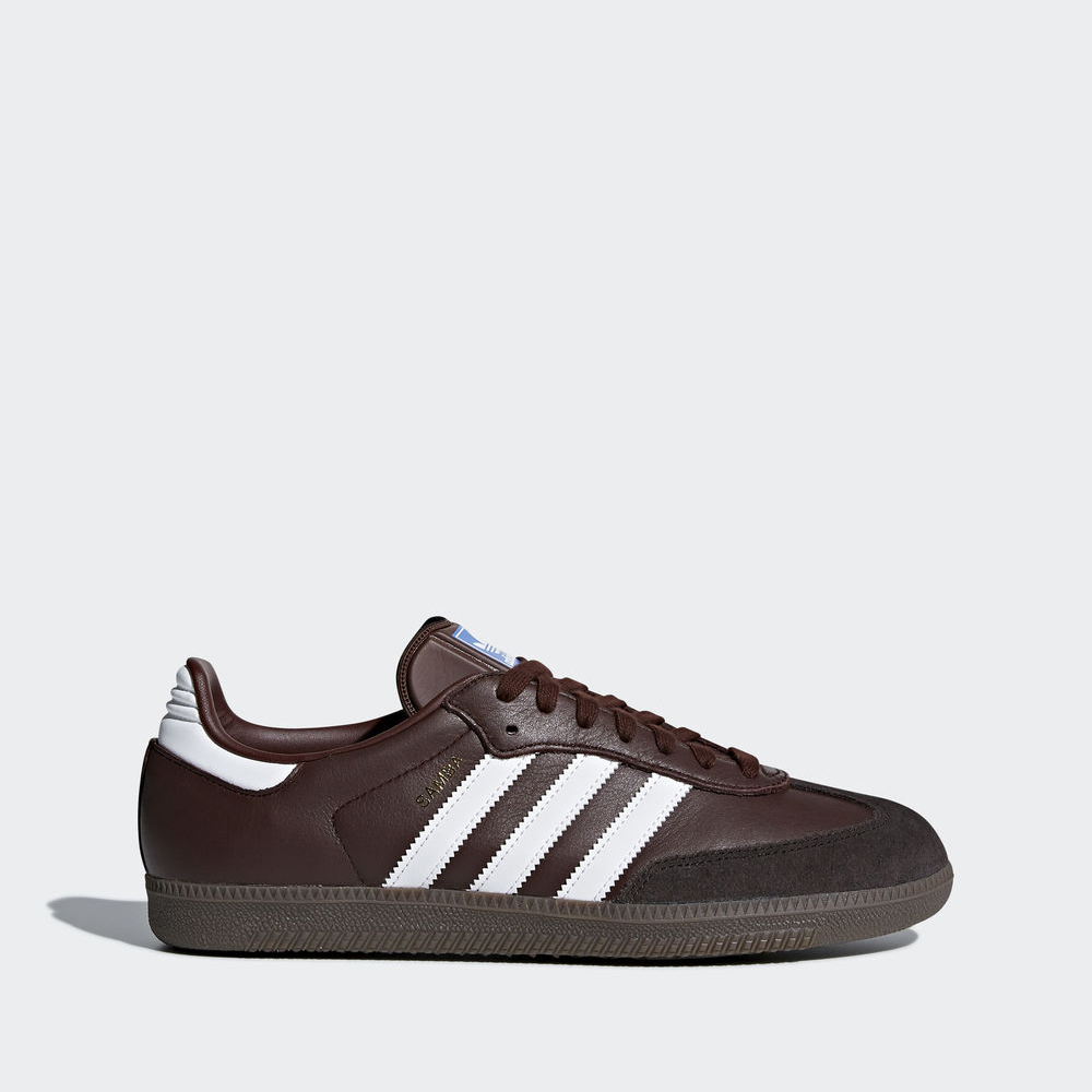 Adidas Samba Og - Originals ανδρικα - Καφε/Μαυρα/Καφε,Μέγεθος: EU 36 – 54 2/3 (651BWGMZ)